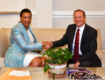 Commonwealth Caribbean Conference Opens