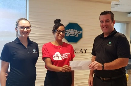 Britcay donates to CHF