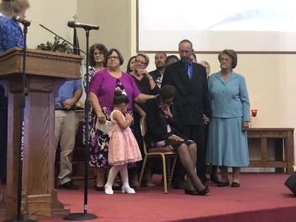 Opening Church Service for Older Persons Month