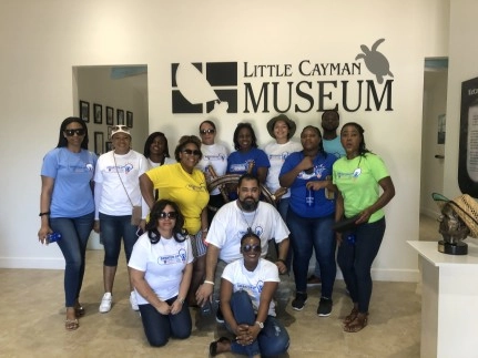 ICCI Students Explore CaymanKind