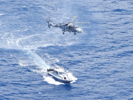 RFA Argus Arrives in Cayman