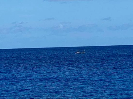 Migrant Vessel Spotted off Cayman Brac