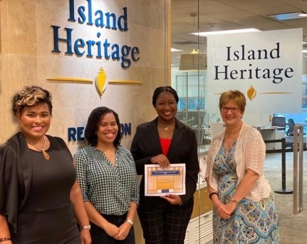 Island Heritage announces recipient of 2020 Educational Grant