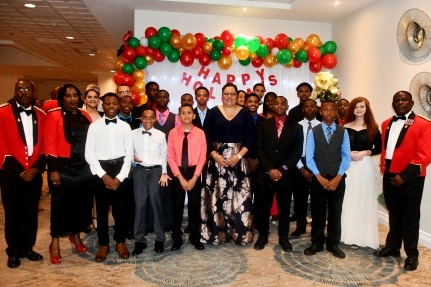 Cadets Enjoy Christmas Dinner