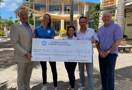 CITA presents funds to two local charities