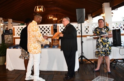 Youth Parliamentarians Applauded at Reception