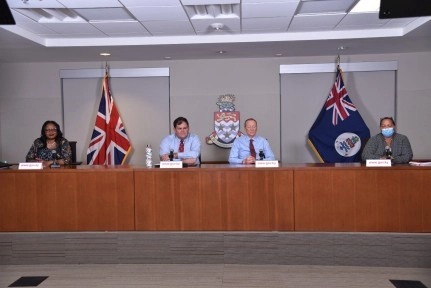 Government Reassures People After 2 COVID Positives