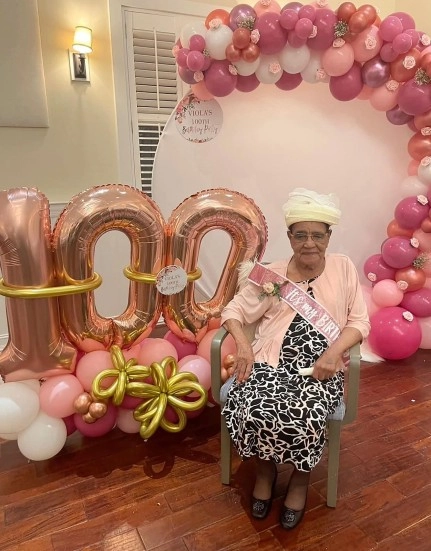 Centenarian Celebrates in Style, Receives Royal Recognition