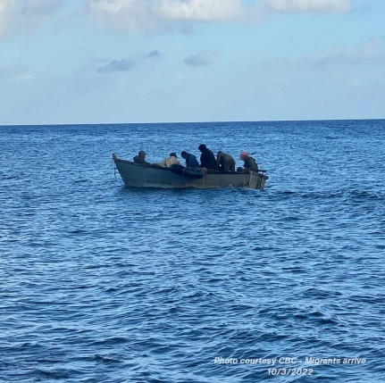 Seaborne Migrants Arrive in Grand Cayman & Cayman Brac