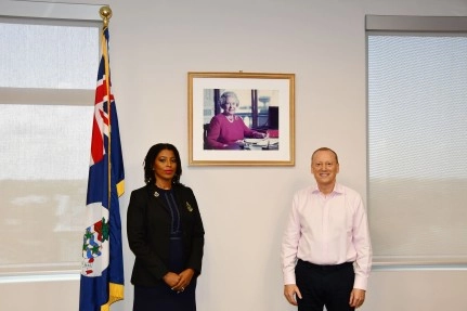 Cayman Islands Cadet Corps Lieutenant retires after 20 years