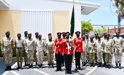 Cayman Islands Cadet Corps Celebrates 20 Year Anniversary
