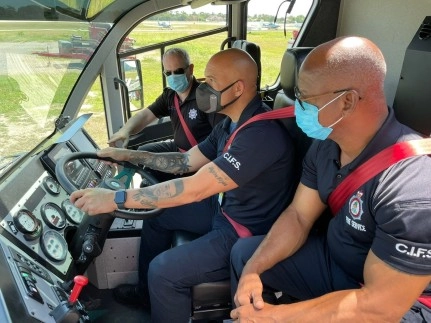 Firefighters Receive Accredited Fire and Rescue Training