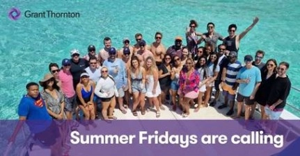 Grant Thornton introduces summer four-day working weeks in the Cayman Islands