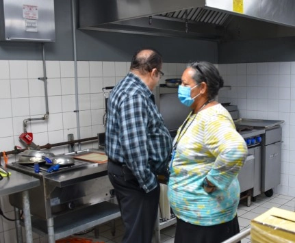 Ministry of Education Continues its Roll Out of Public School Meals Programme