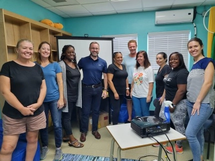 Nine Team Teach Trainers Certified