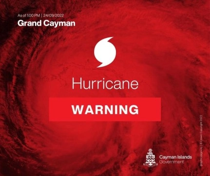 Grand Cayman remains under Hurricane Warning; Sister Islands Tropical Storm Watch still in effect