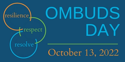 Ombuds Day is 13 October