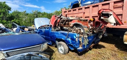 Sister Islands Bulk Waste Ends