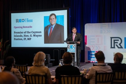 "Evolving Risks: The Way Forward for the Cayman Islands"- Premier Panton at RFCEO