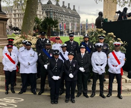 RCIPS Officers Take Part in Coronation of King Charles III