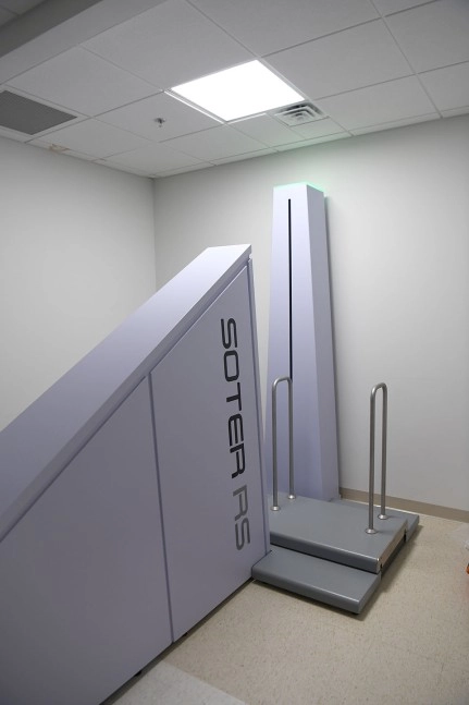 Enhanced Border Security with Non-Invasive Body Scanners Installed at Airports