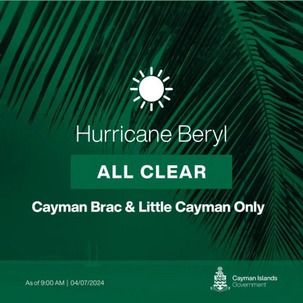 All Clear for the Sister Islands