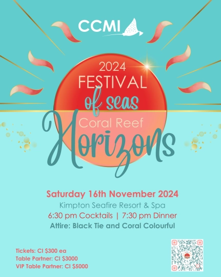 CCMI’s Festival of Seas 2024: Coral Reef Horizons featuring Doug Allan, OBE