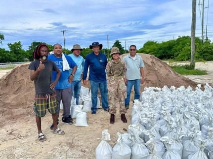 Government Staff, Volunteers Partner in Preparedness