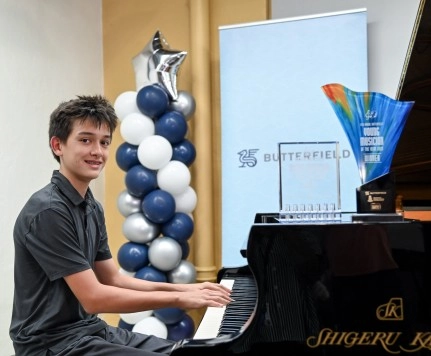 Tyler Dykstra Named Young Musician of the Year