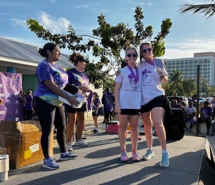 The Family Resource Centre Celebrates its largest ever Colour Me Purple 5K