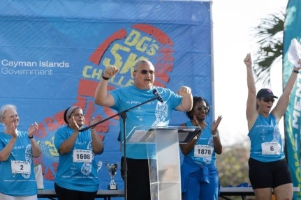 Record-Breaking DG’s 5K