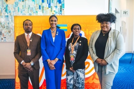 Youth Ambassador Participates in CARICOM Forum