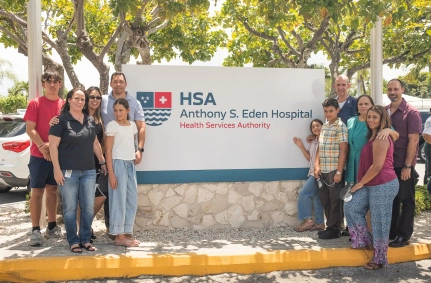 HSA renames George Town Hospital in honour of Anthony Eden