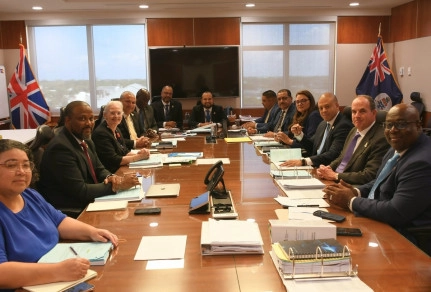 First Meeting of Cabinet Members