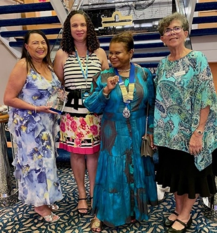 Rotarian Monica Ramgeet Receives Rotary International’s Highest Individual Honor