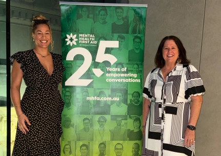 Alex Panton Foundation Reps Attend Global Mental Health Conferences in Vienna