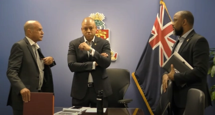 Premier Hosts First Collaborative Meeting with Cayman Oversight Commissions