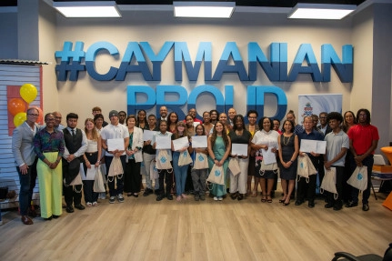 Young Caymanians Gain Financial Literacy Skills