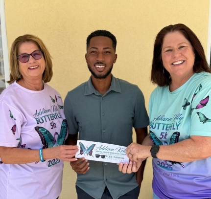 Shian Wellington‑O’Connor Awarded Second Addison Kelly Memorial Scholarship