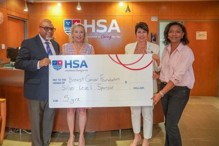 HSA Commits to Five-Year Silver Sponsorship of Breast Cancer Foundation Gala