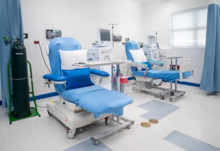West Bay Health Centre opens dialysis unit