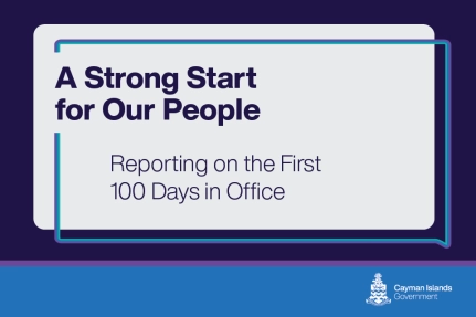 Government Reports Strong Start in First 100 Days