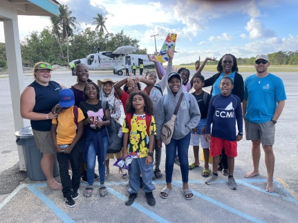 2025 Eco-Warrior Challenge open to Cayman Islands government schools to win a 3-day course to CCMI