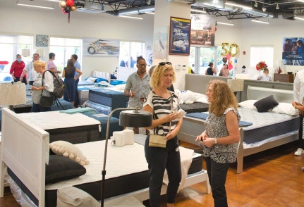 Tomlinson Furniture Celebrates 50 Years with a Packed Chamber Business After Hours