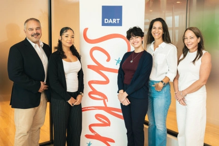 From science to finance: Dart supports diverse dreams of 2025 high school scholars