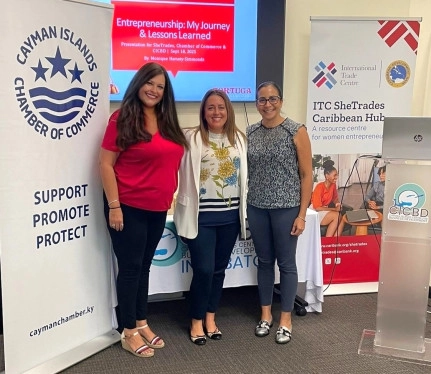 SheTrades Caribbean Hub Inspires Cayman Female Entrepreneurs: “Building Local Brands with Global Appeal”