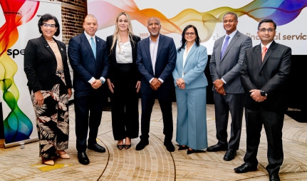 Financial services industry leaders gather to hear from Premier André Ebanks and Hon. Chief Justice Margaret Ramsay-Hale at Spectrum 2025