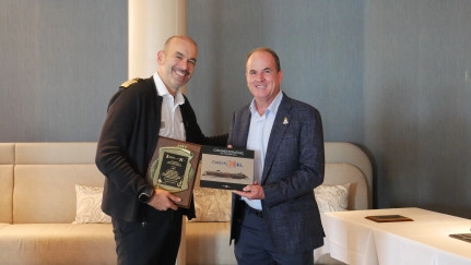 Celebrity Xcel Makes Inaugural Call to Grand Cayman