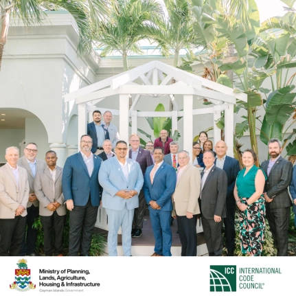 Cayman Islands Hosts International Code Council Board; First Branded Cayman Islands Building Code Presented