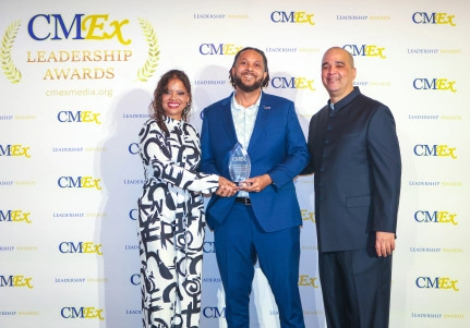 Health City Celebrates Shomari Scott's Honor at the 2025 CMEx Leadership Awards